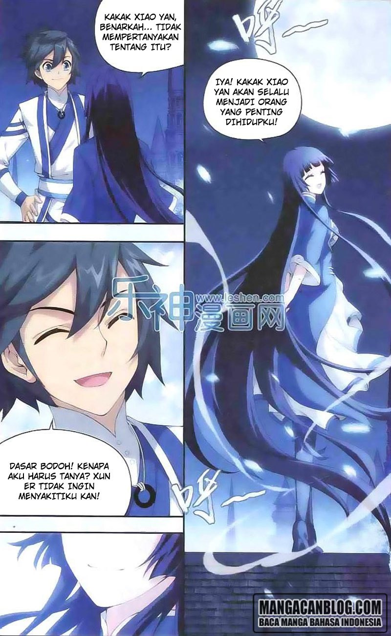 Battle Through the Heavens Chapter 124 halaman 8